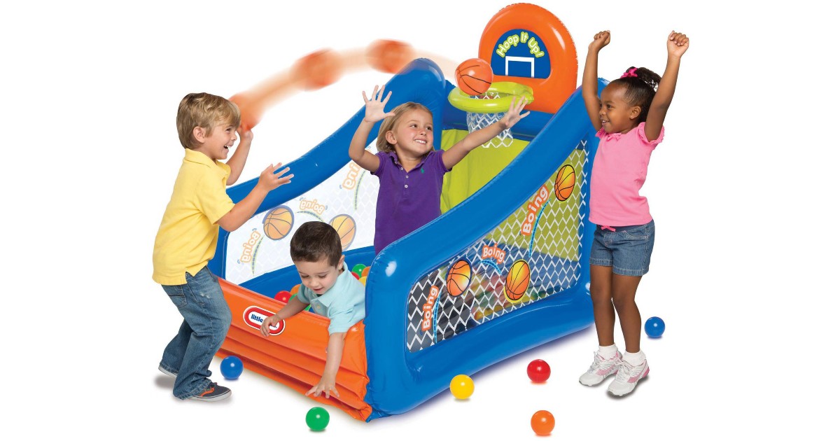 Little Tikes Hoop It Up! Play Center ONLY $29.97 (Reg $60)