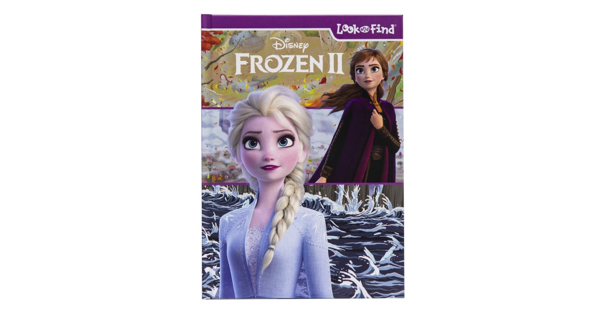 Disney Frozen 2 Look and Find Activity Book $5.00 (Reg. $11)