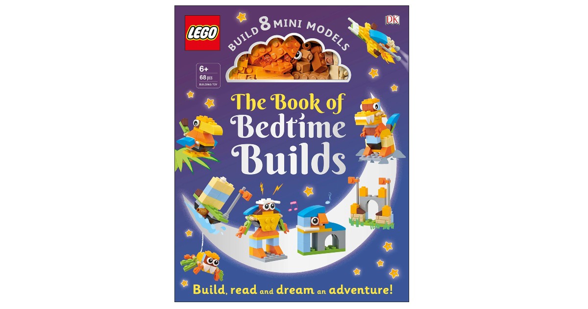The LEGO Book of Bedtime Builds ONLY $9.99 (Reg. $20)