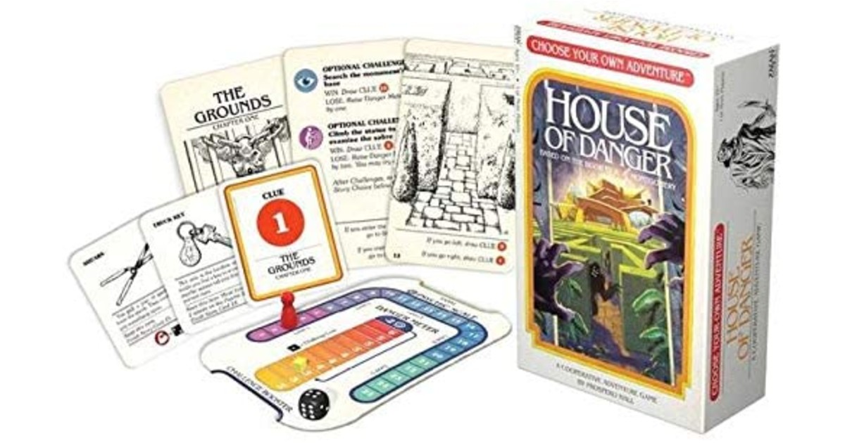 Choose Your Own Adventure: House of Danger Game $13.49 (Reg $25)