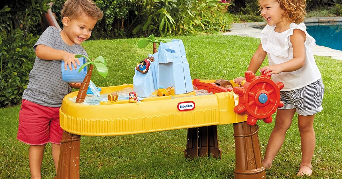 little tikes sandpit and water table