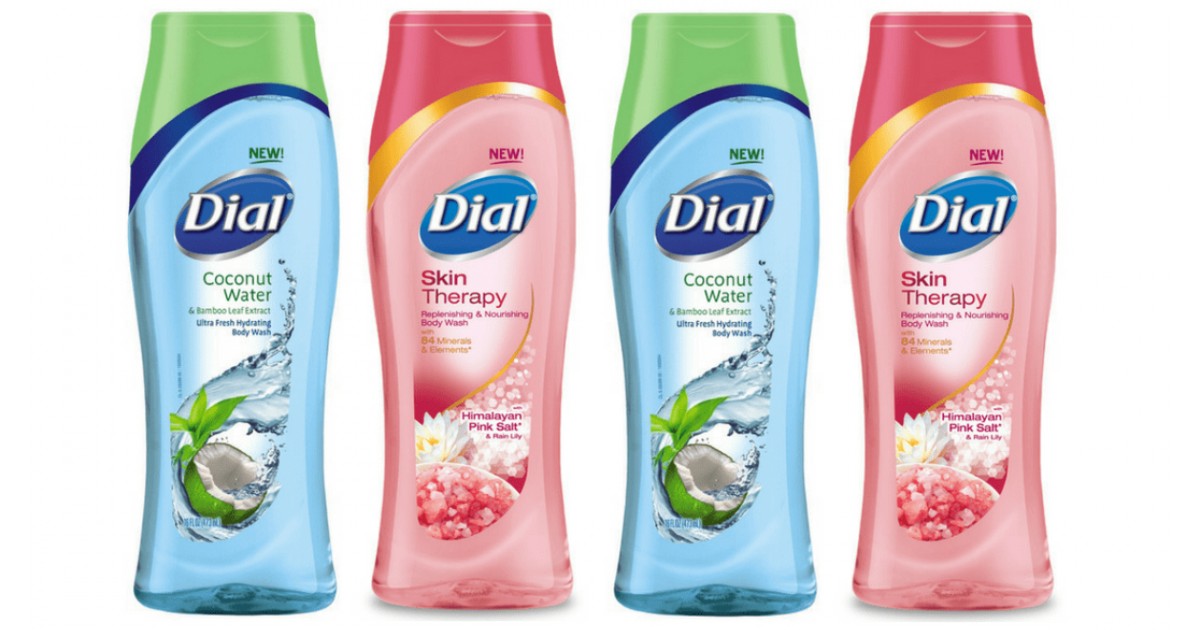 Dial Body Wash ONLY $0.58 Each at CVS (Reg $7) 