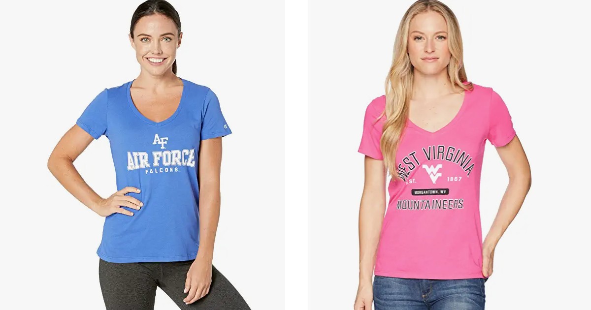 Champion College Jersey Tee ONLY $6.60 (Reg $19)