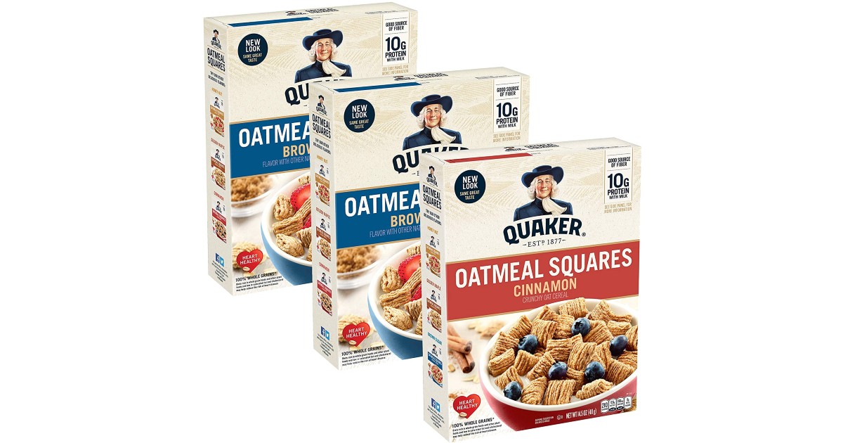 Quaker at Amazon