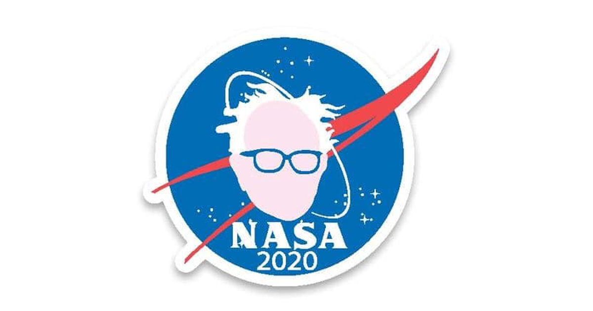 FREE Mike Mongo NASA Sticker