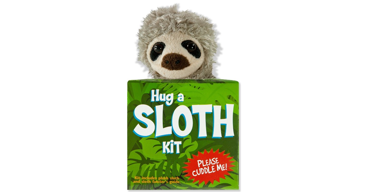 Hug a Sloth Kit ONLY $8.79 on Amazon