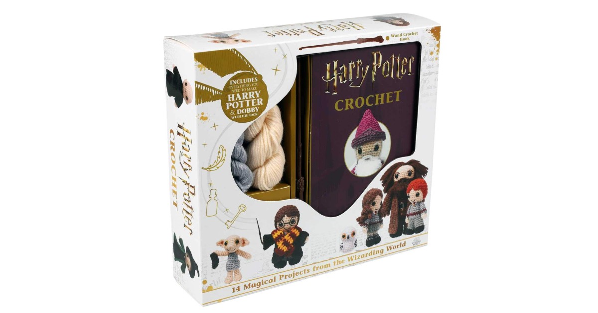 Harry Potter Crochet Kit ONLY $13.92 (Reg. $25)