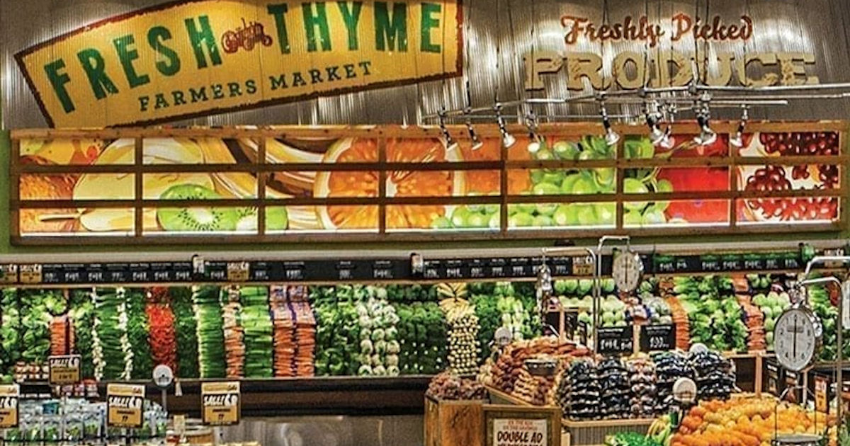 Free Fresh Thyme Gift Card Giveaway Free Product Samples