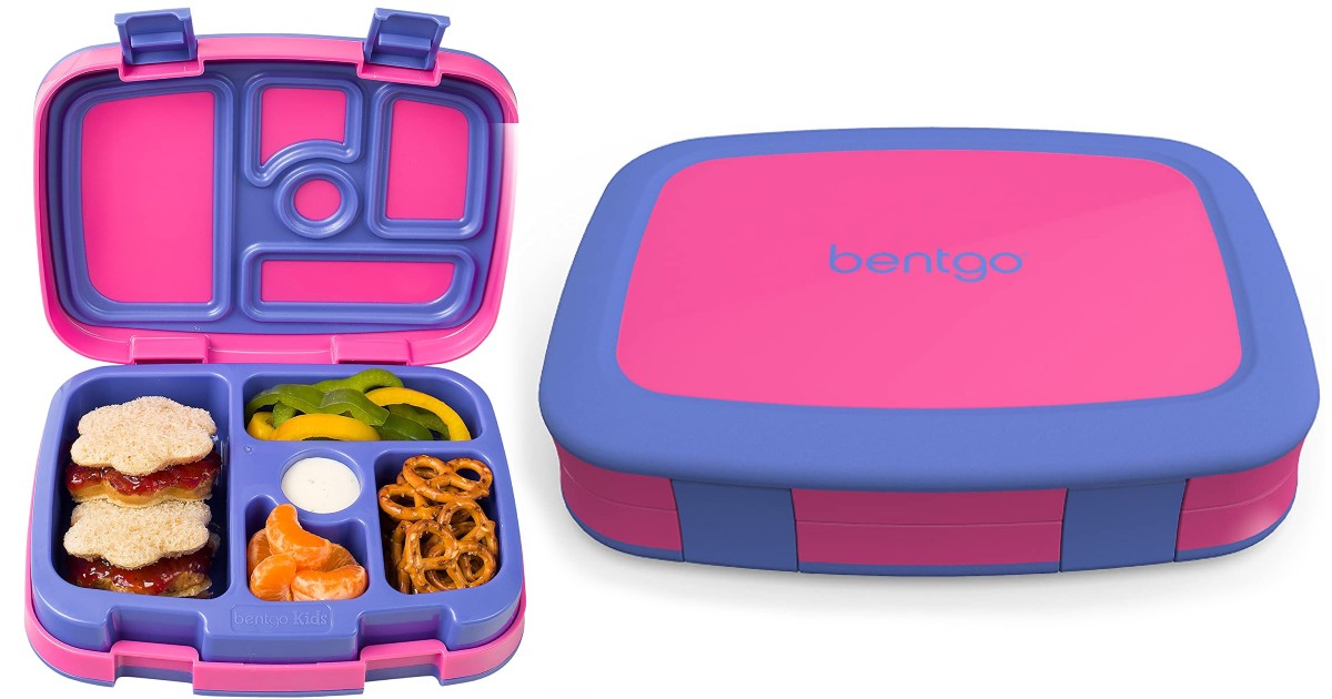 Bentgo Kids Brights Lunch Box ONLY $17.99 (Reg $40)