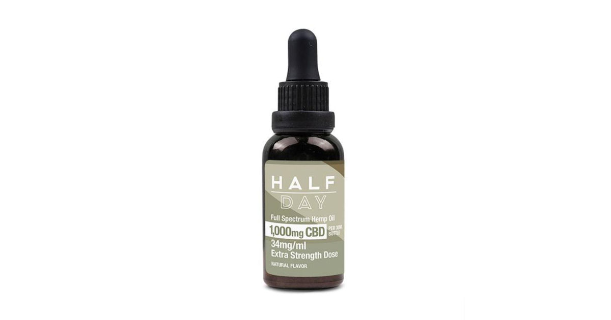 Free Half Day CBD Oil Free Product Samples