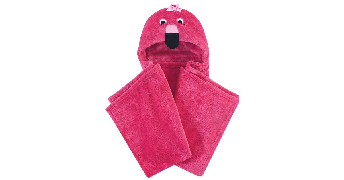 Hudson Baby Hooded Animal Blanket ONLY $7.79 (Reg. $13)