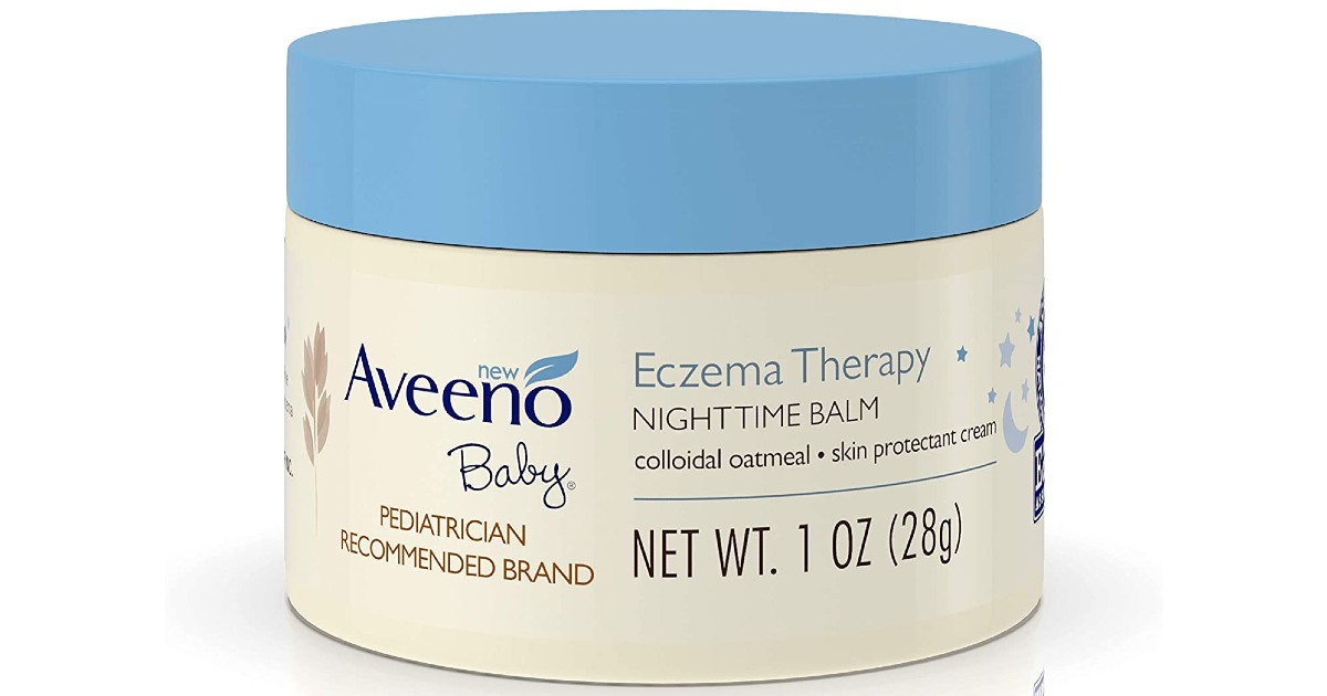 Aveeno Baby Eczema Therapy Nighttime Balm ONLY $2.63 Shipped