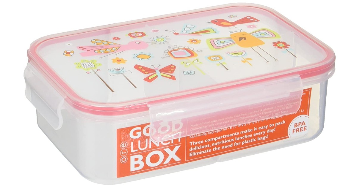 Sugarbooger Good Lunch Bento Box ONLY $5.97 (Reg $10)