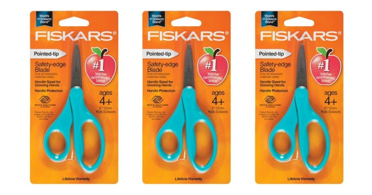 Fiskars Scissors or Sharpener ONLY $0.99 at Walgreens