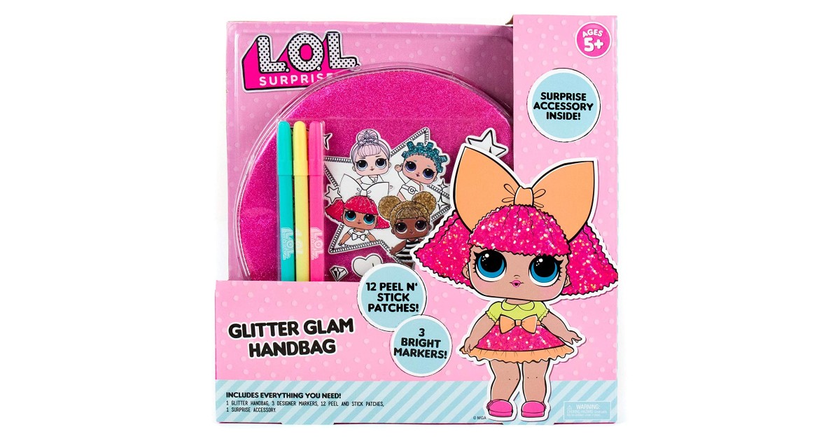 L.O.L. Surprise Glitter Glam Bag ONLY $10.20 (Reg. $20)