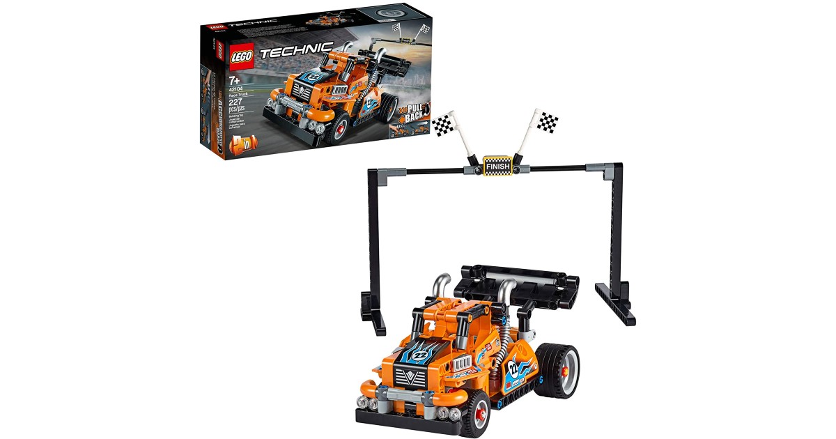 LEGO Technic Race Truck Building Kit ONLY $13.99 (Reg $20)
