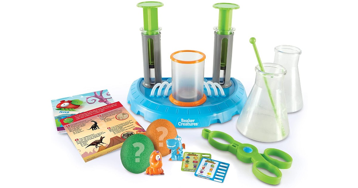 Learning Resources Super Lab ONLY $11.20 at Amazon (Reg $25)