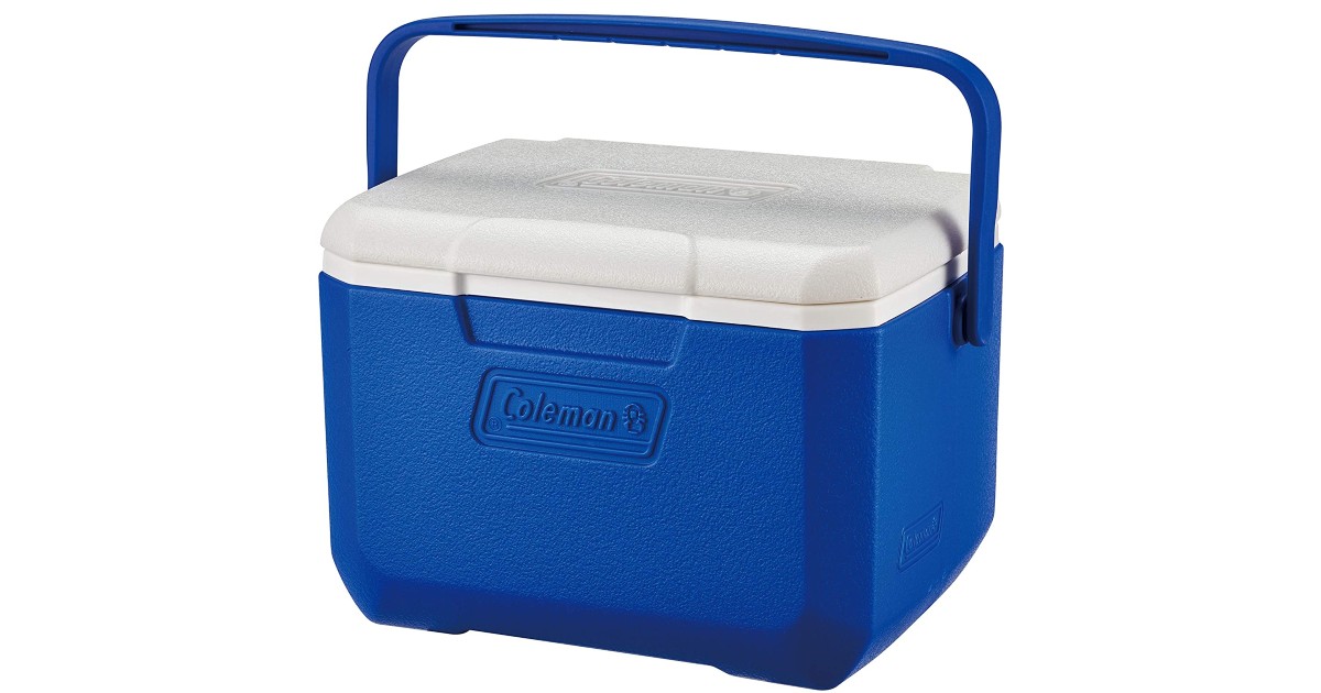 Coleman FlipLid Personal Cooler 5-Qt ONLY $9.23 (Reg $19)