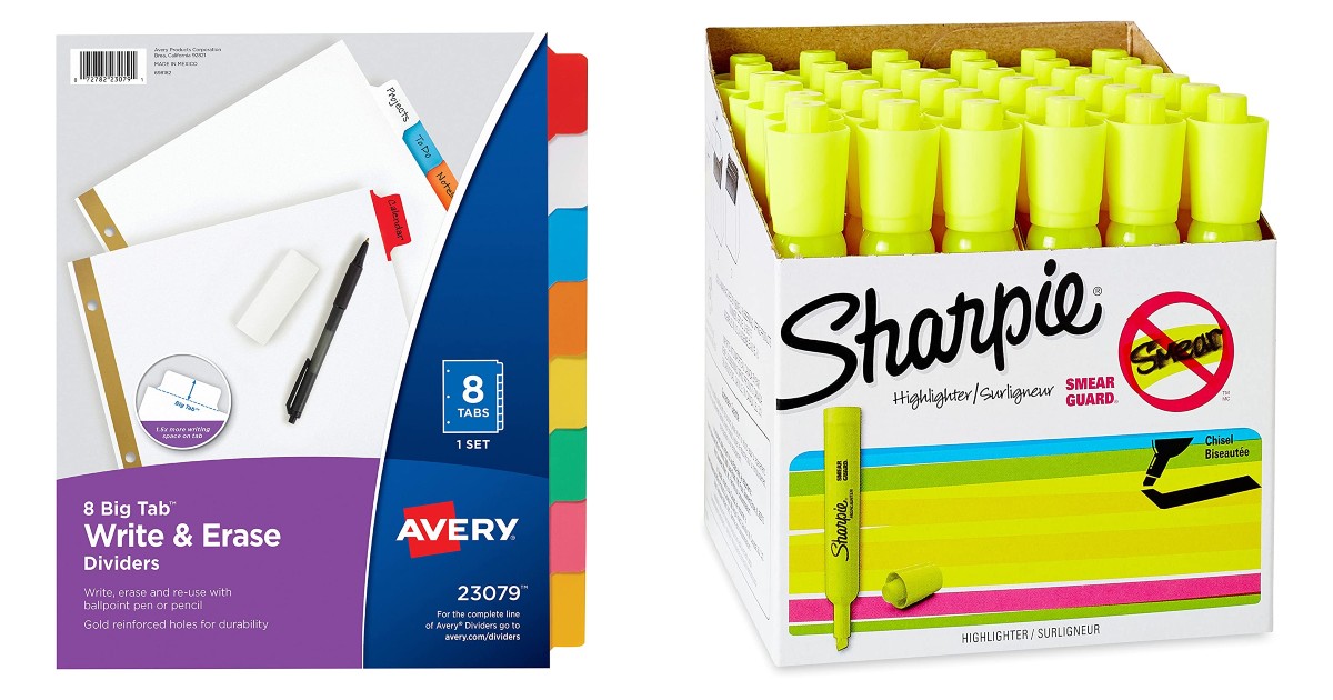 School Supplies on Amazon