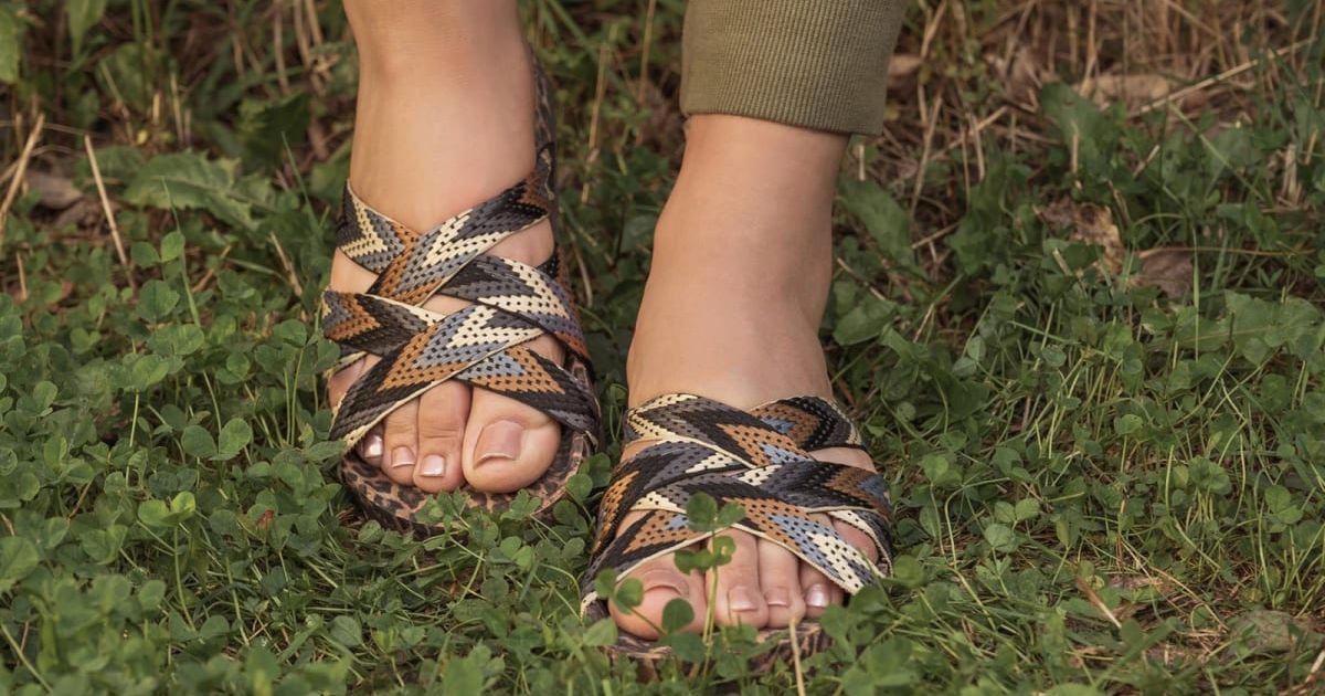 MUK LUKS Women's Sloane Sandals ONLY $19.99 (Reg. $46)