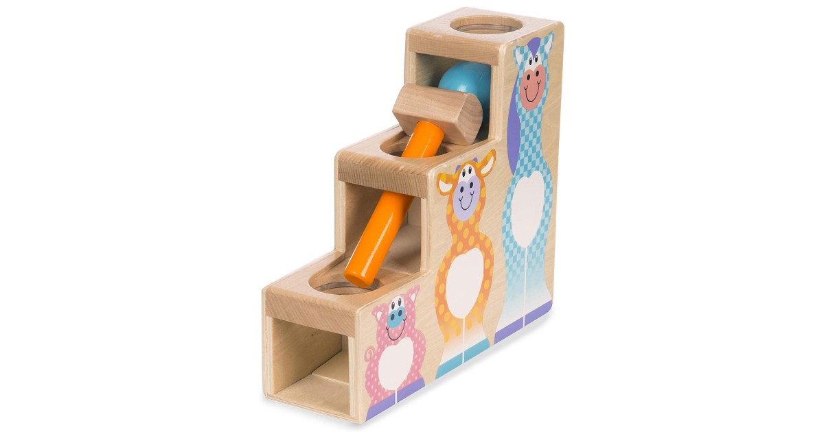 Melissa & Doug First Play Pound ONLY $11.55 (Reg. $20)