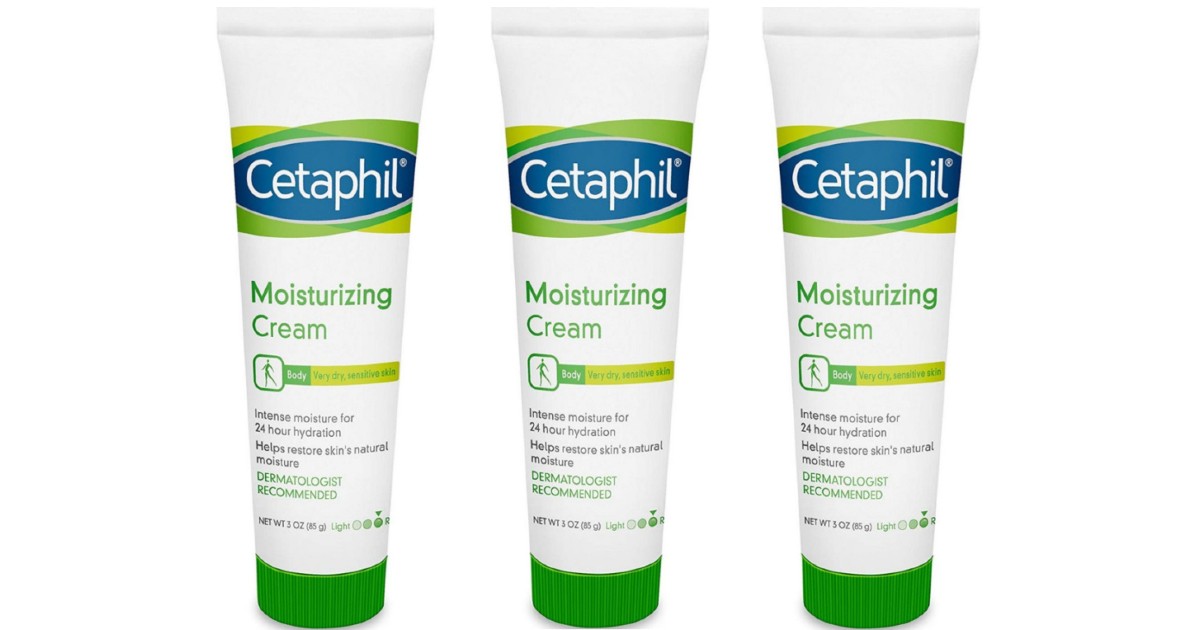 Cetaphil Moisturizing Cream 3-Pack ONLY $11.40 Shipped