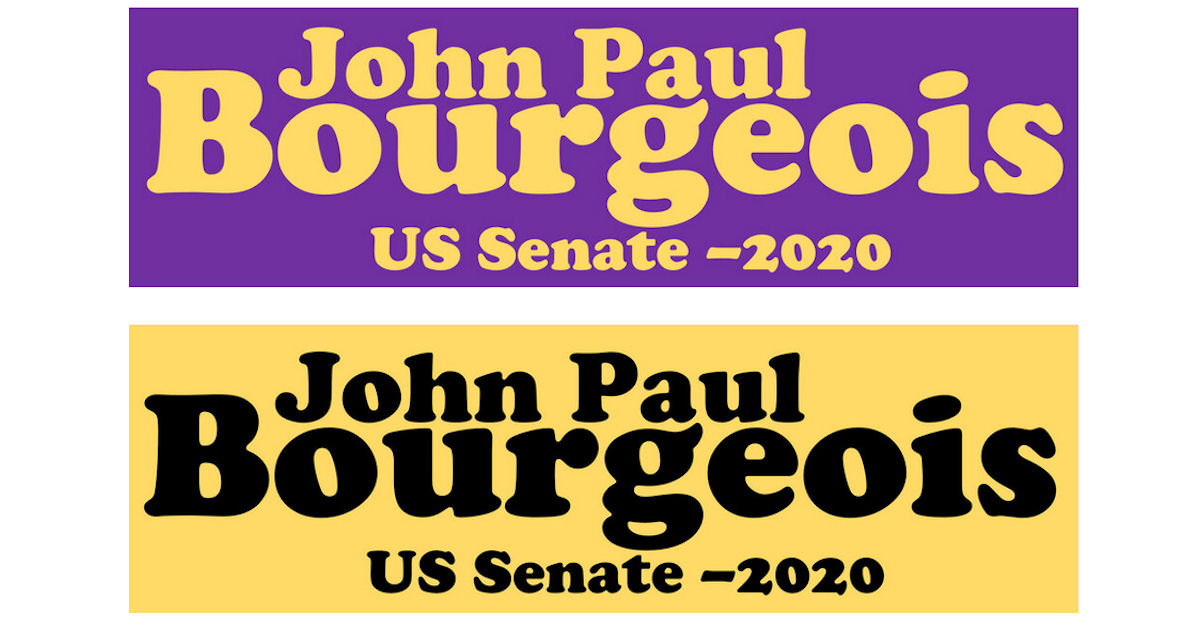FREE John Paul Bourgeois for U...