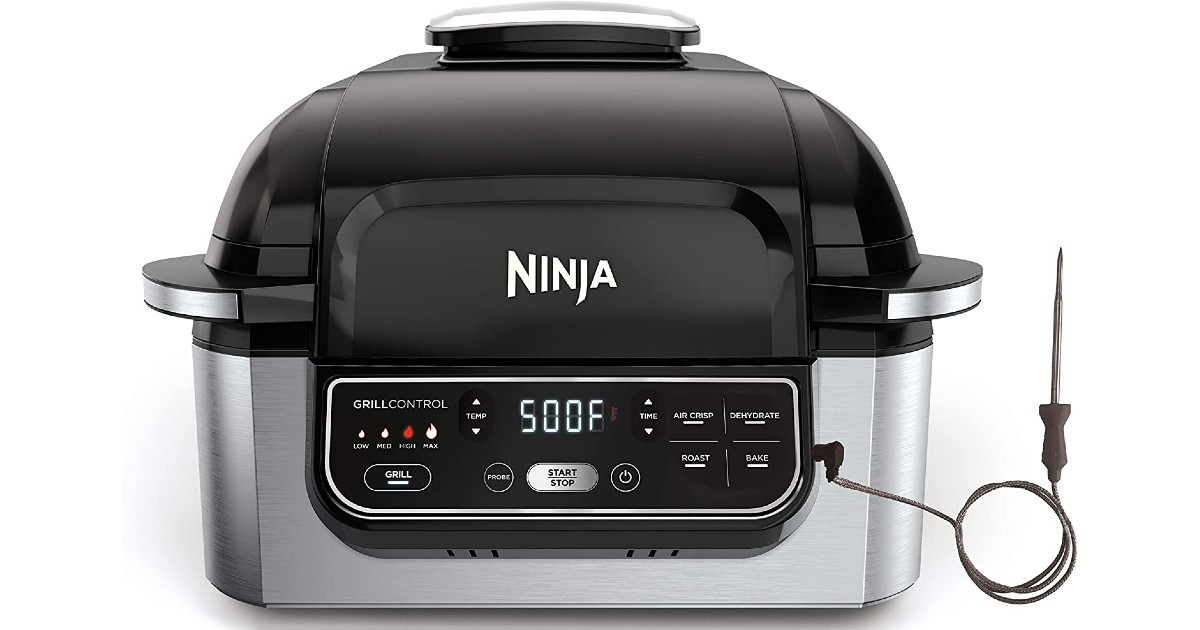 Ninja Foodi Pro 5-in-1 Indoor Grill ONLY $159.99 (Reg $270)