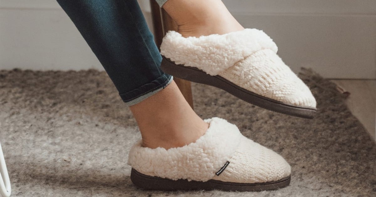 MUK LUKS Women's Suzanne Clog Slippers ONLY $15.99 (Reg. $30)
