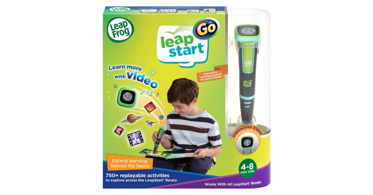 LeapFrog LeapStart Go System ONLY $23.20 (Reg. $50)