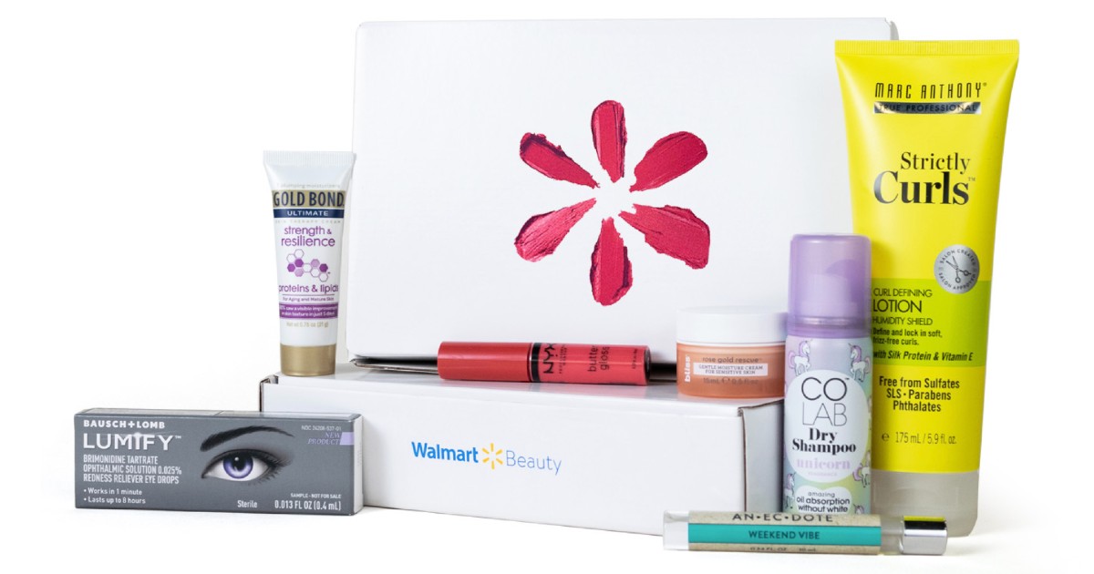 Walmart Beauty Box ONLY $5 Shipped