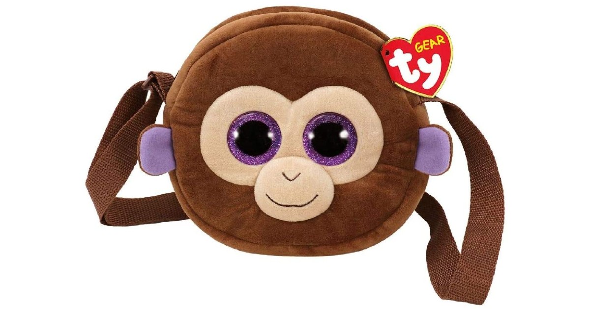 Ty Plush Purse Monkey ONLY $5.74 (Reg. $10)