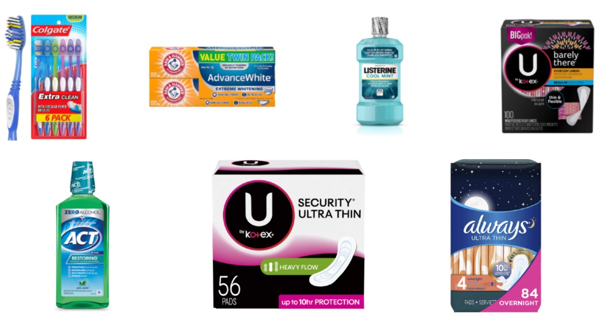 Save $5 Select Personal Care Items on Amazon