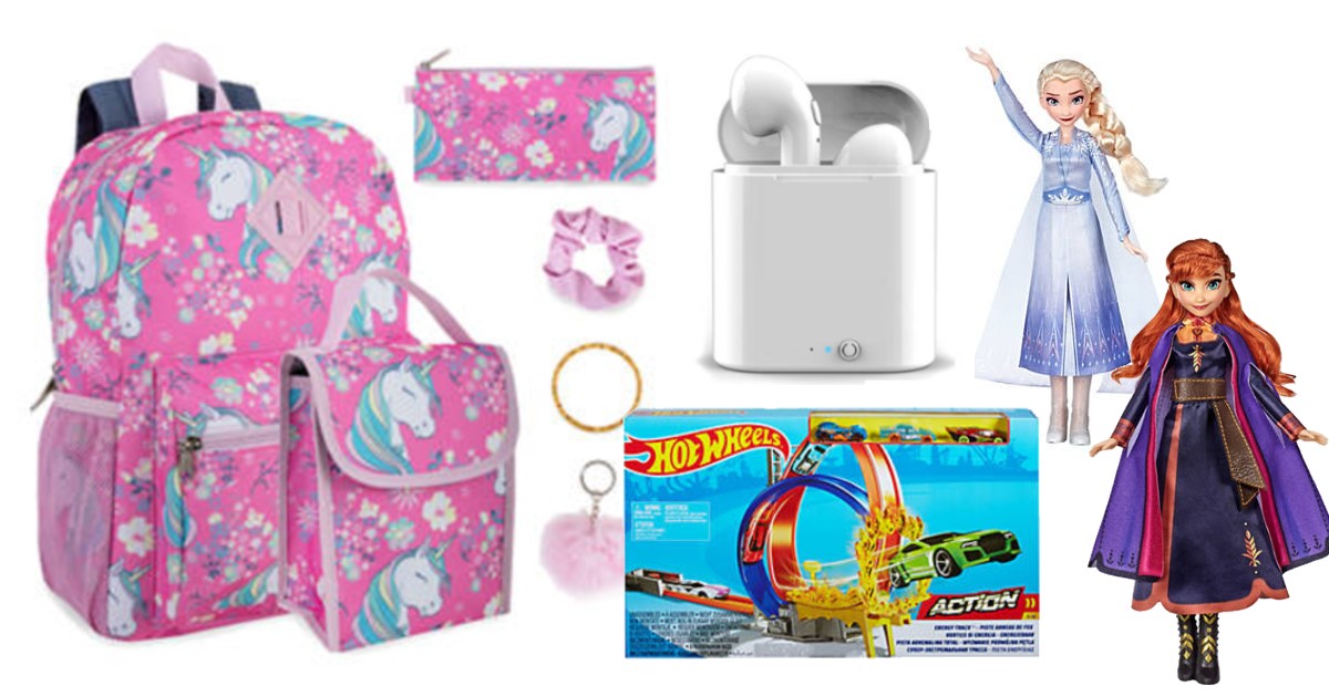 HOT $10 Sale - Toys, Backpack Sets, Headphones, Legos & More
