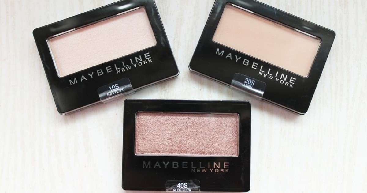 Maybelline Expertwear Eye Shadow Singles ONLY $0.69 at CVS