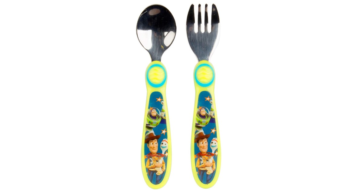 The First Years Disney Toy Story Flatware ONLY $2.48 (Reg $5)