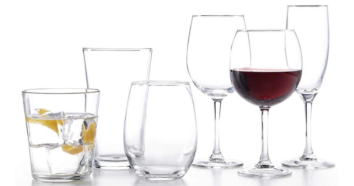 Martha Stewart Glassware Sets 