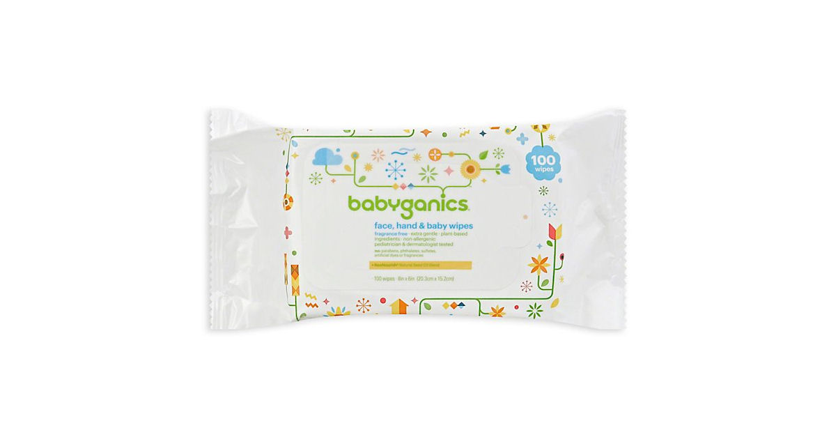 Free Babyganics Baby Wipes Sample Free Product Samples