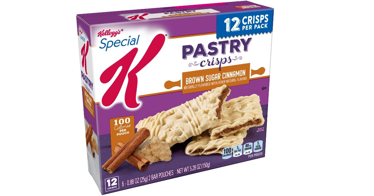 Special K Pastry Crisps ONLY $0.53 at Walmart