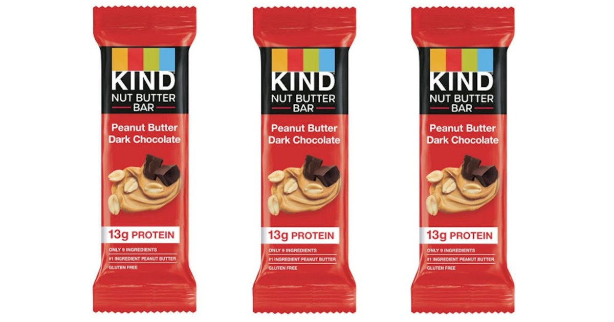 KIND Nut Butter Bar at Walmart