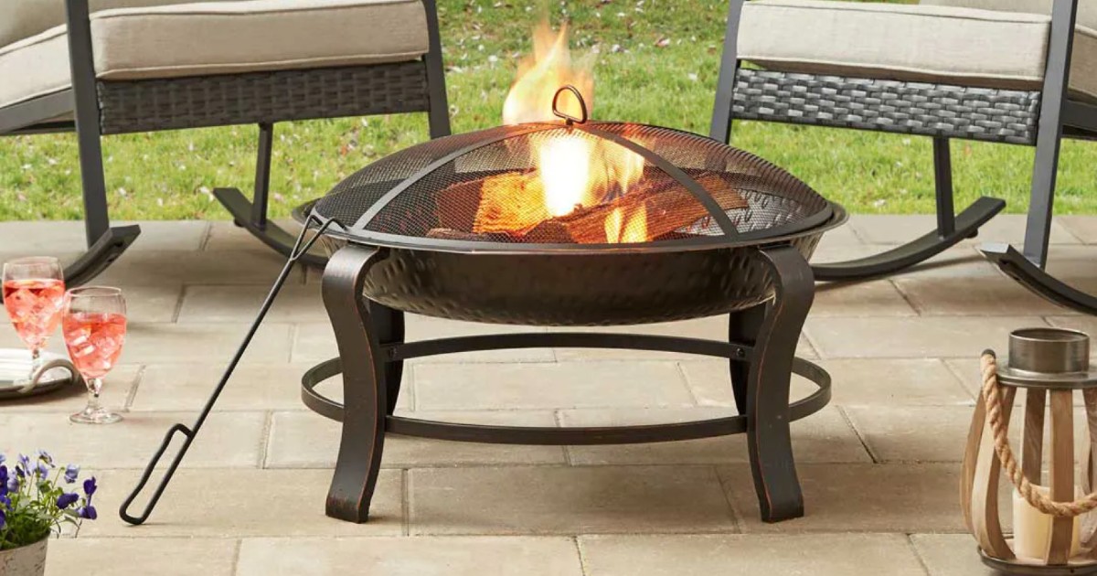 Mainstays 28-in Fire Pit ONLY.