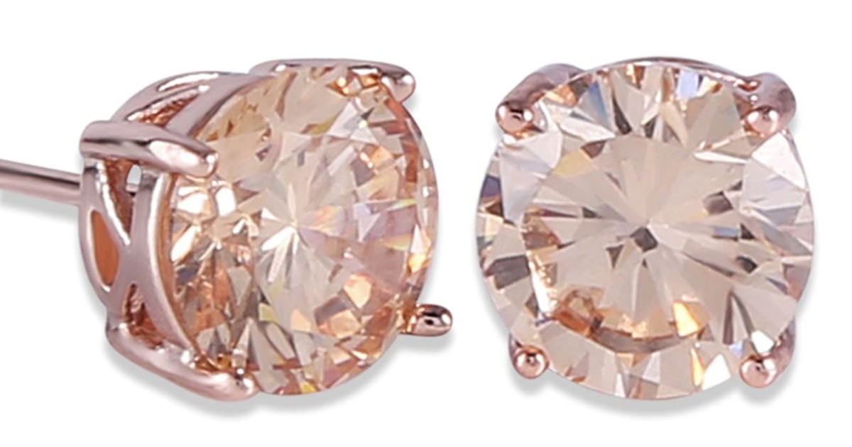 Highly Rated Rose Gold Studs ONLY 5.80 on Amazon Daily Deals & Coupons