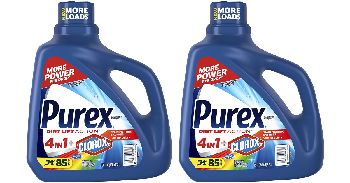 2 Purex Liquid Laundry Detergent Plus for 9.42 Shipped Daily Deals