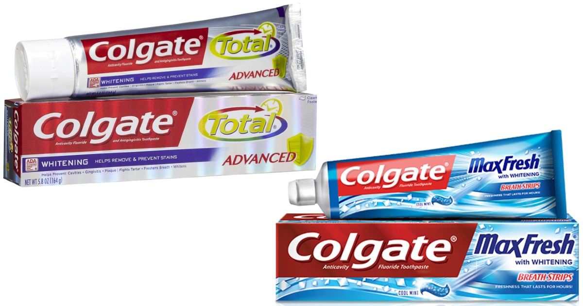 Two FREE Colgate Toothpaste at Walgreens