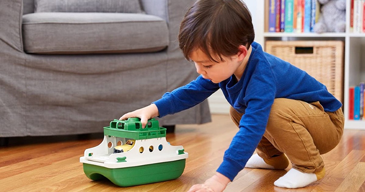 Green Toys Ferry Boat Bathtub Toy ONLY $12.76 (Reg $27)