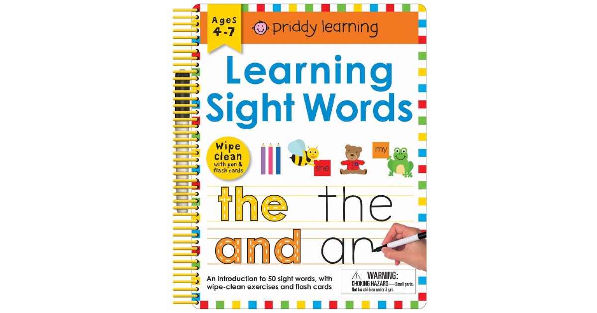 Learning Sight Words at Amazon