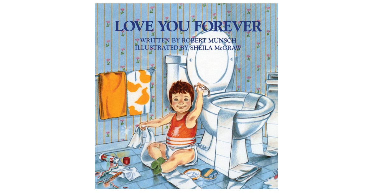 Love You Forever Hardcover Book ONLY $6.11 (Reg. $15)