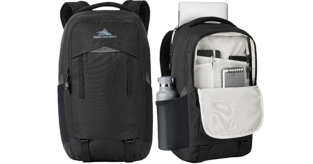 High Sierra Backpack for 15.6-In Laptop ONLY $34.99 (Reg $70)