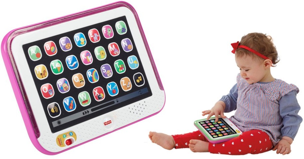 Fisher-Price Laugh & Learn Smart Stages Tablet ONLY $7.97 