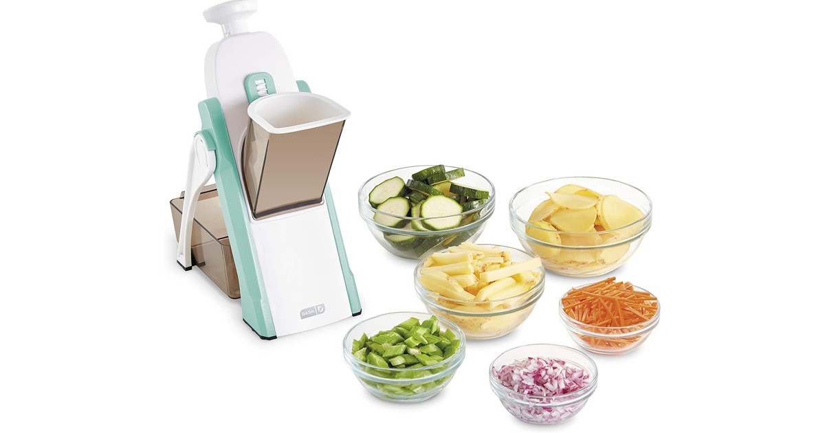 Slice Mandoline for Vegetables ONLY $29.99 (Reg $50) - Today Only!